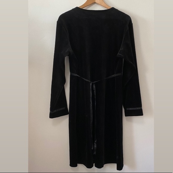 Disney Mickey Mouse Velvet Midi Dress - Picture 2 of 5